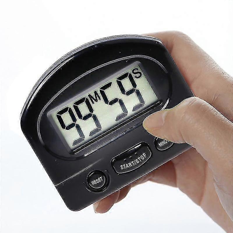 Digital Timer Magnetic Large Display Plastic Kitchen Timer Count Up Countdown Alarm Clock For Cookin