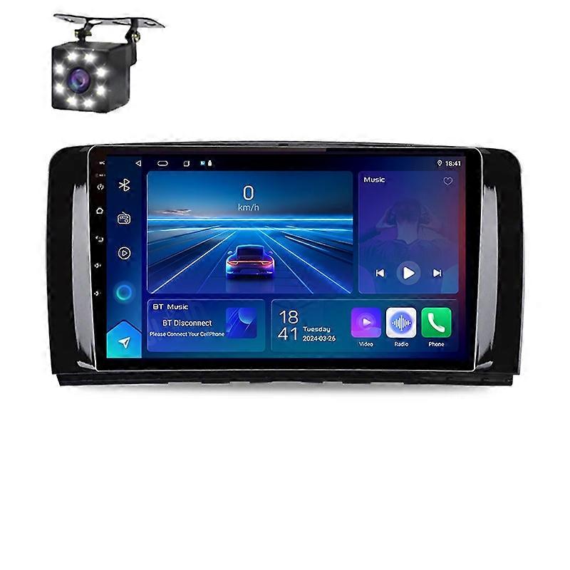 Car Radio Multimedia For Benz R-Class W251 R280 R300 R320 2005-2017 Video Carplay Navigation Auto