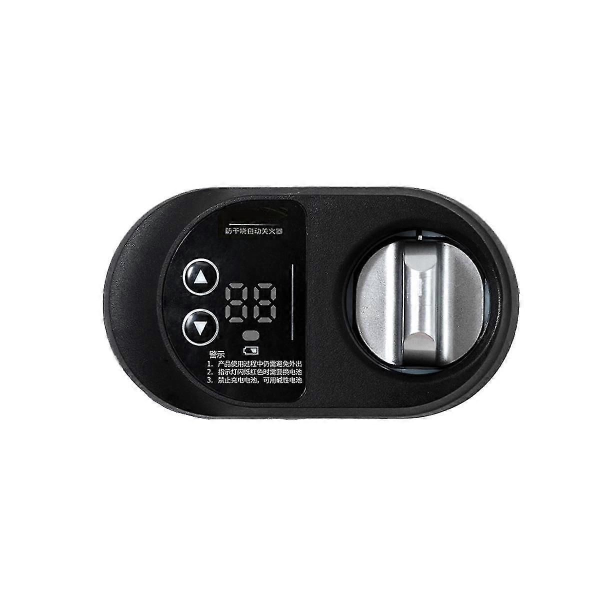 Cuisinière à gaz Minuterie d’arrêt automatique Interrupteur intelligent de cuisine Accessoires anti-sec Cuisinière à gaz à gaz Chumian