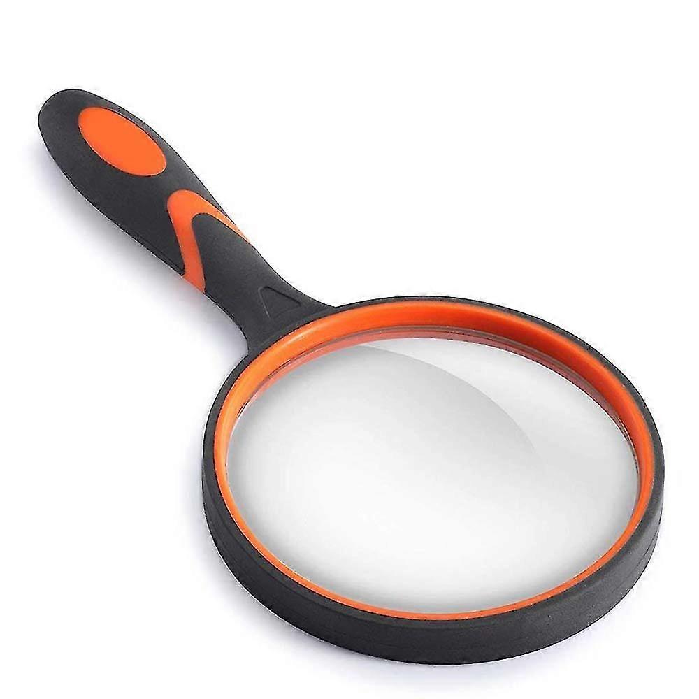 Magnifying Glass 3x Handheld Reading Magnifier -100mm Large Magnifying