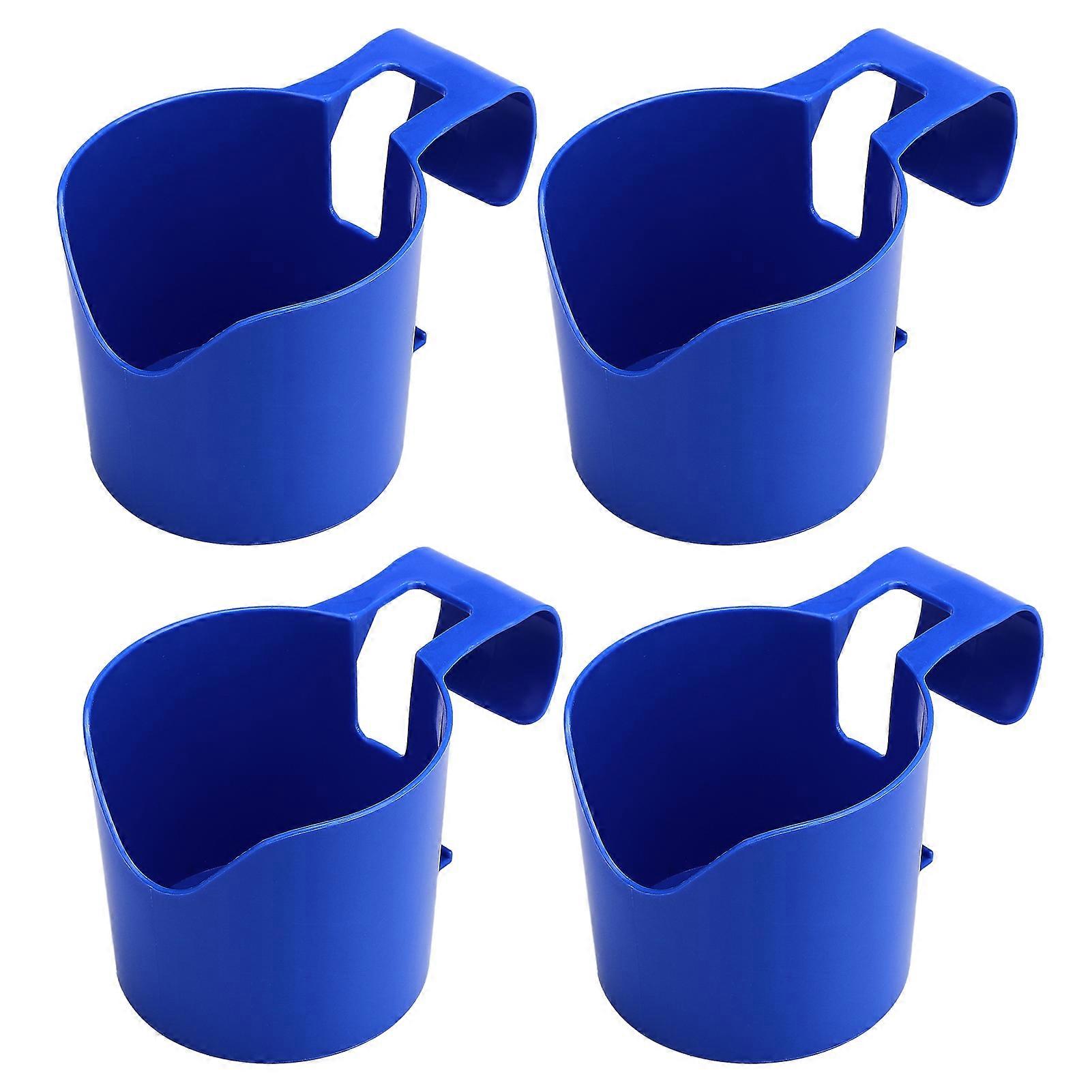 Poolside Cup Holder Pool Storage Rack Pool Beverage Beer Cup Holder Hanger