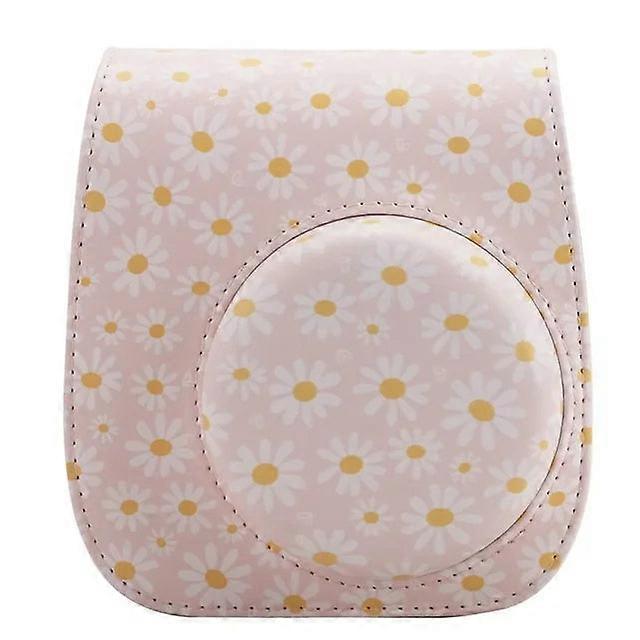 Universal For Instax Mini 12/11/9/8 Camera Pu Leather Case Shoulder Bag