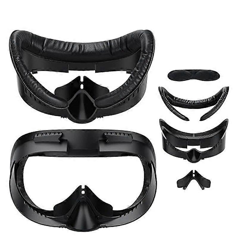 Meta Quest 3に対応 フォームクッション交換、漏れ防止ライト ノーズパッドフェイスカバー Oculus Quest 3アクセサリー