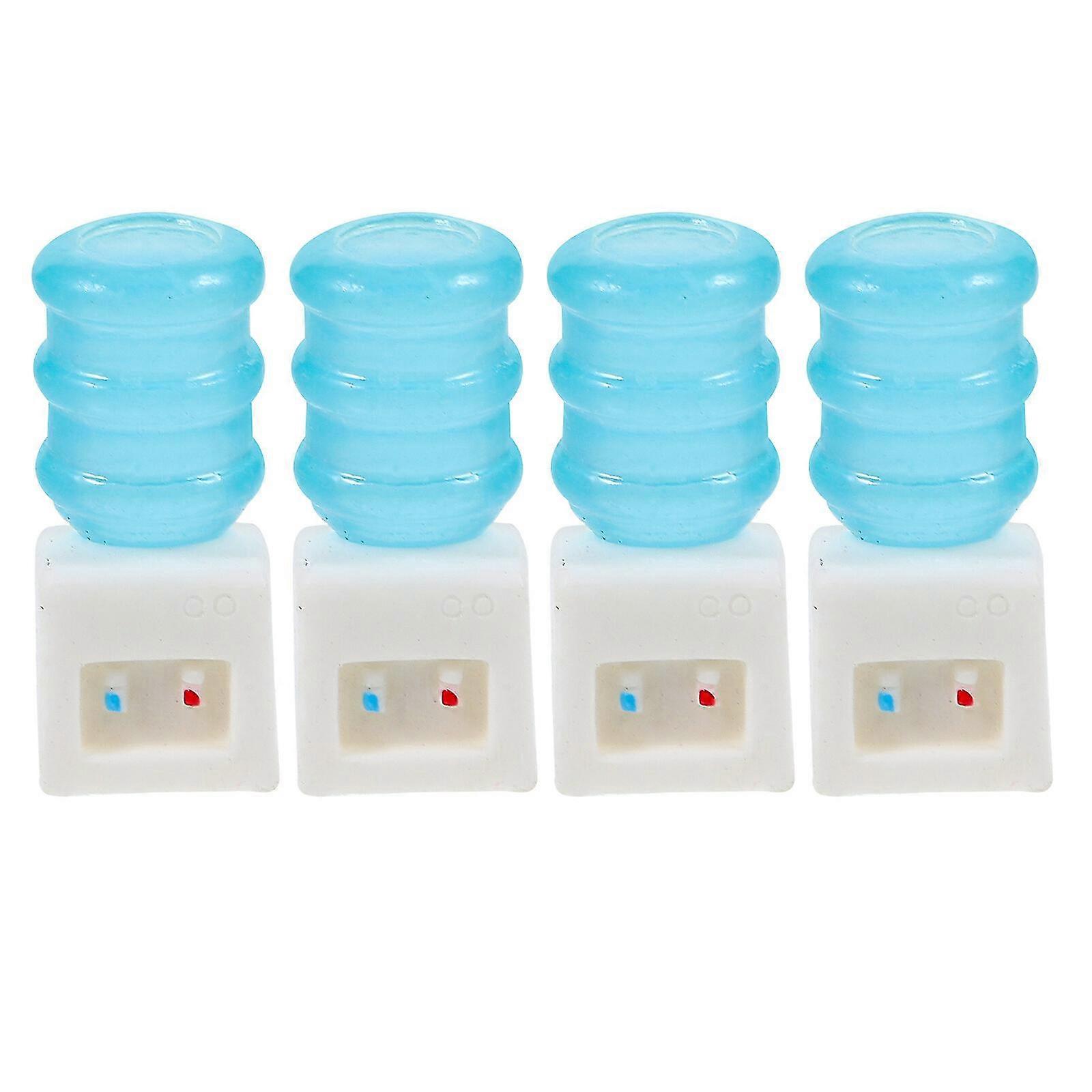 4 st dockhusvattendispenser mini vattendispenser dockvattendispenser dockhusvattendispenser