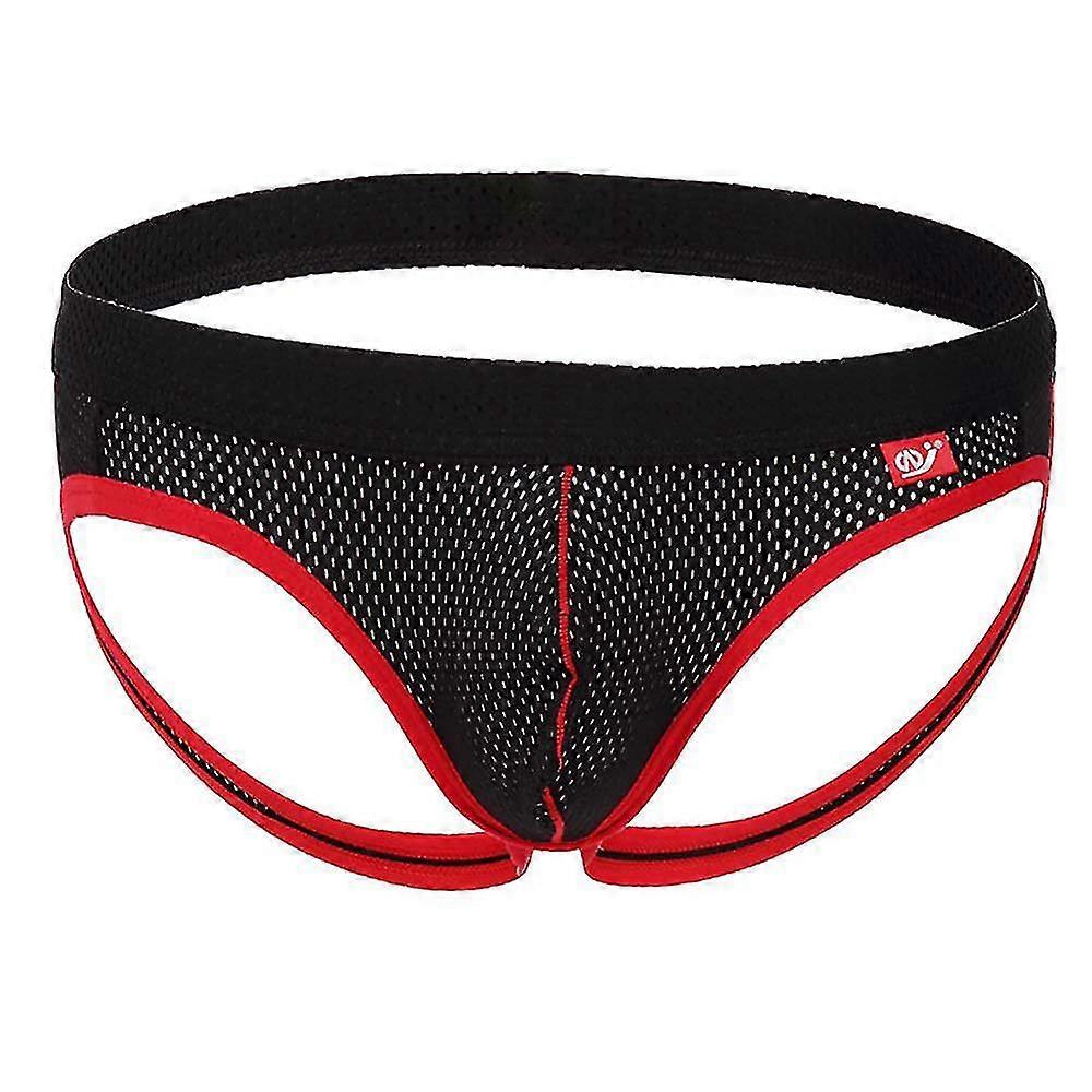 Uomini Sexy Sospensorio Biancheria Intima Backless Slip G-String Pouch