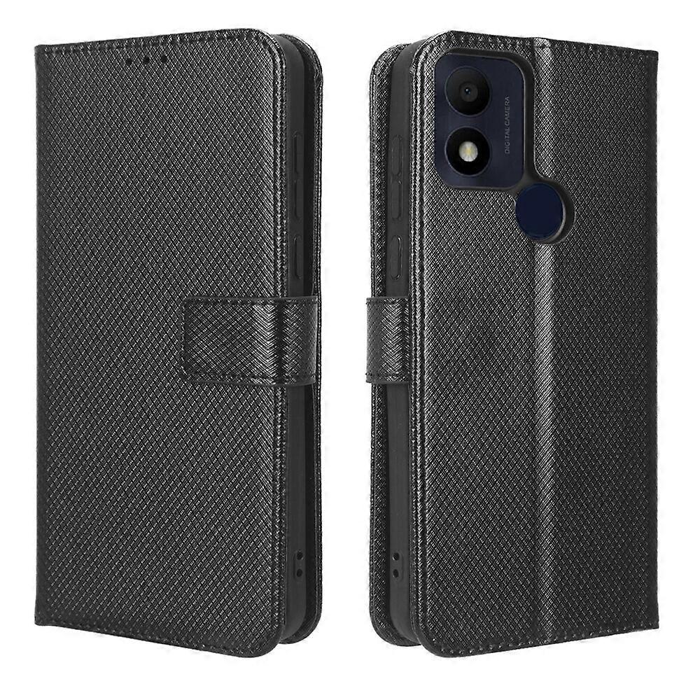 Compatible with TCL 305i Case ,Kickstand Card Holder Cover Magnetic Wallet Case for TCL 305i
