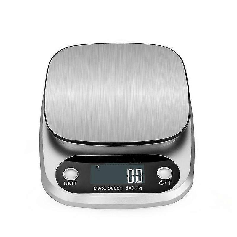 3KG Digital Kitchen Scale Professional Electronic LCD Display