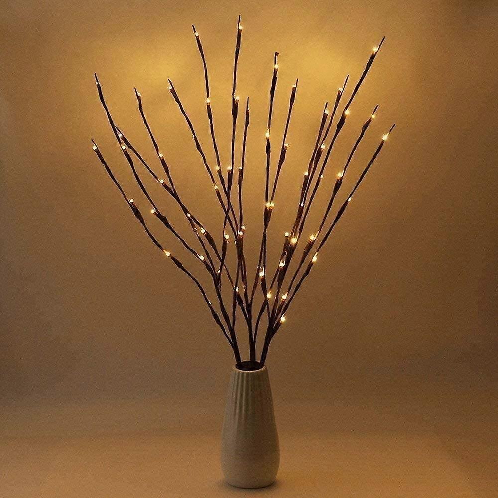 LN-Lighted Branches - Artificial Tree Willow Branches Lamp with 40 LED Lights