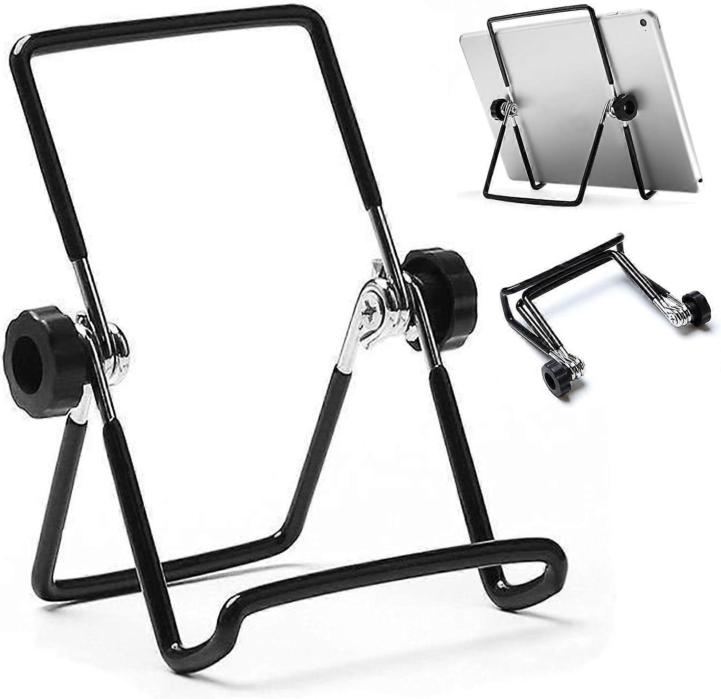 Non-Slip Foldable Tablet Stand - Adjustable Stand for 8-12.9 Inch Tablets