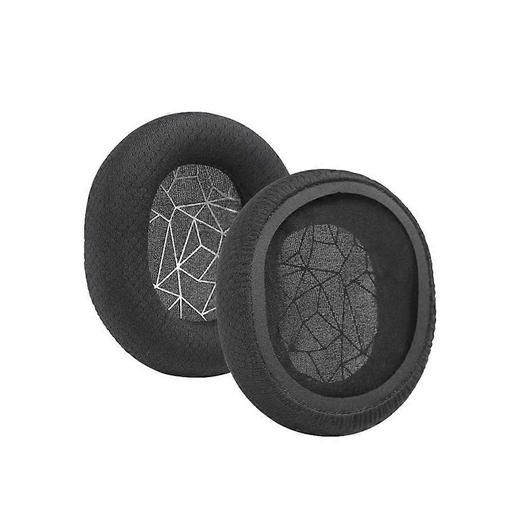 Ear Pads Cushions for Arctis 1/3/5/7/9/Pro Wireless Headset Isolation Sponge Ear Cushions White Print