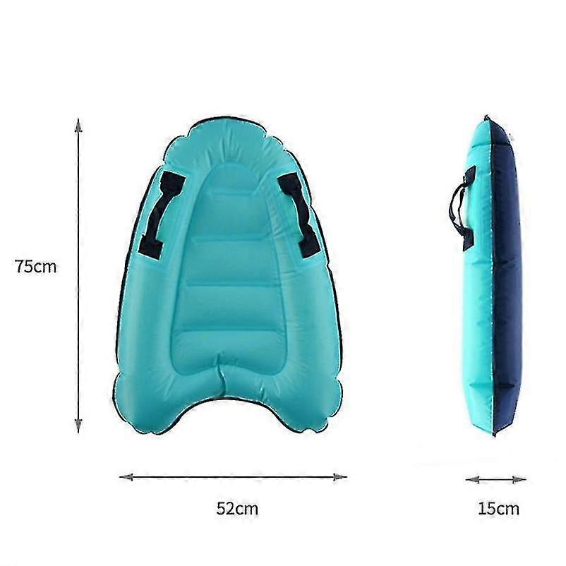 نفخ لوح ركوب الأمواج المحمولة في الهواء الطلق الكبار البحر ركوب الأمواج لوح التزلج على الماء المبتدئ ممارسة الأطفال السباحة بودي بورد البلاستيكية