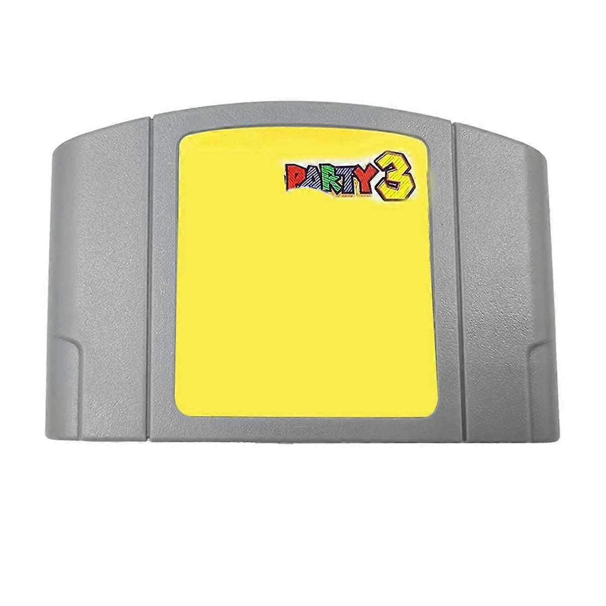For N64 Game for 3 Classic Game Card 64 Bit Video Game USA English Version