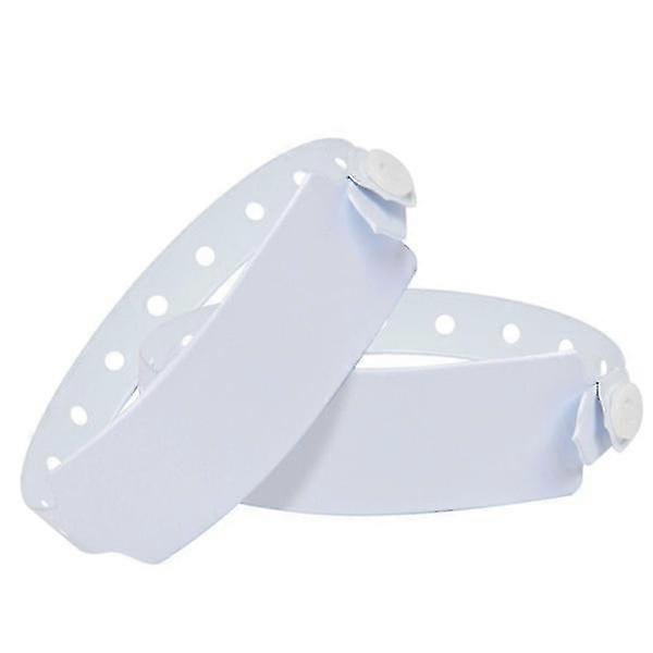 100 pcs Bracelets Plastic Bracelets ID Bracelets