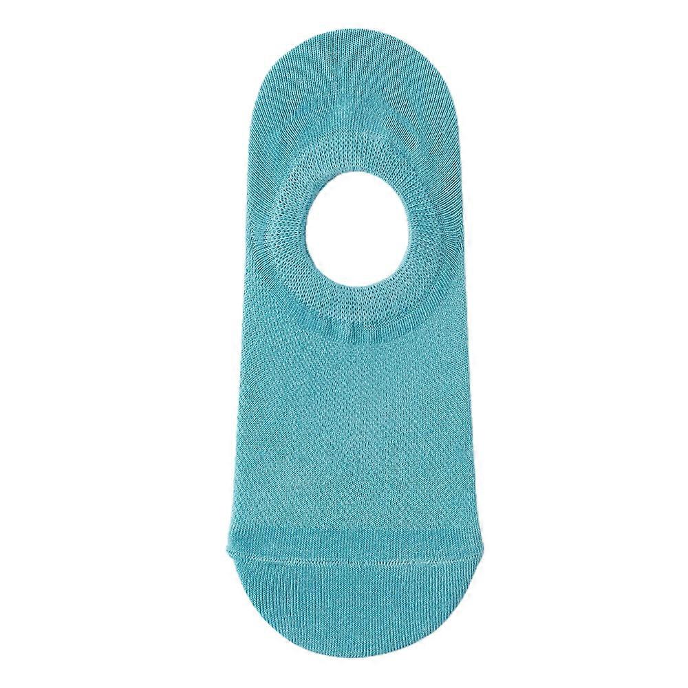 Women's thin cotton seamless toe socks
