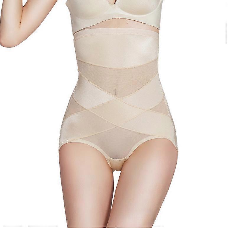High Waisted Compression Shaper Sliming Corset Belly Sculpting Pants Panties Shapewear