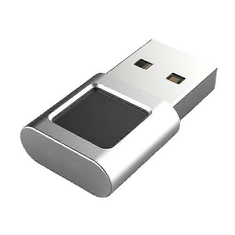 Mini lettore di impronte digitali USB per Windows 10 Hello Fingerprint Scanner Pc Dongle
