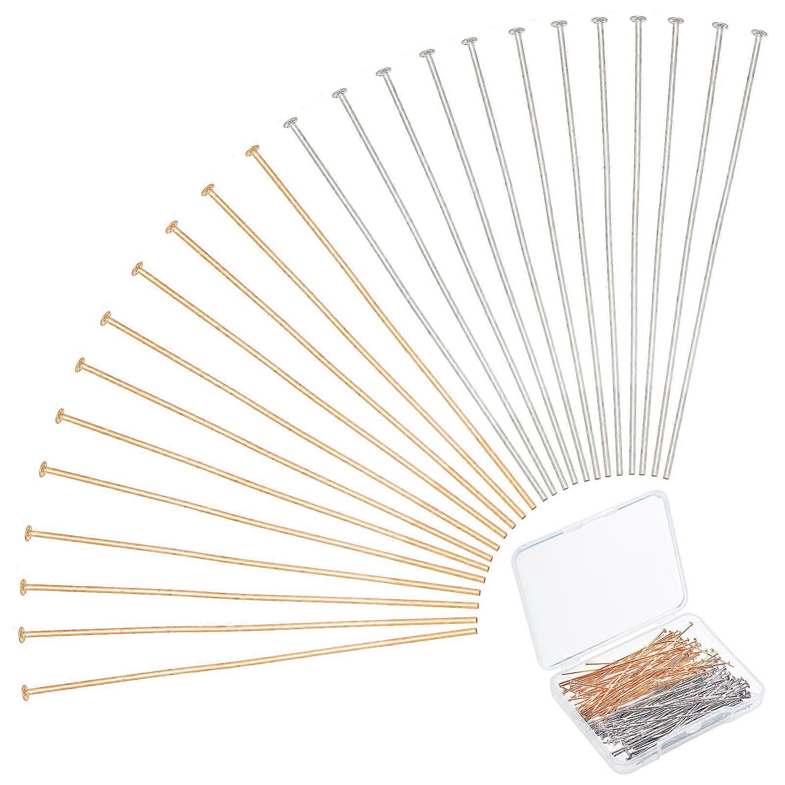 Flat Head Pins for Earring Making