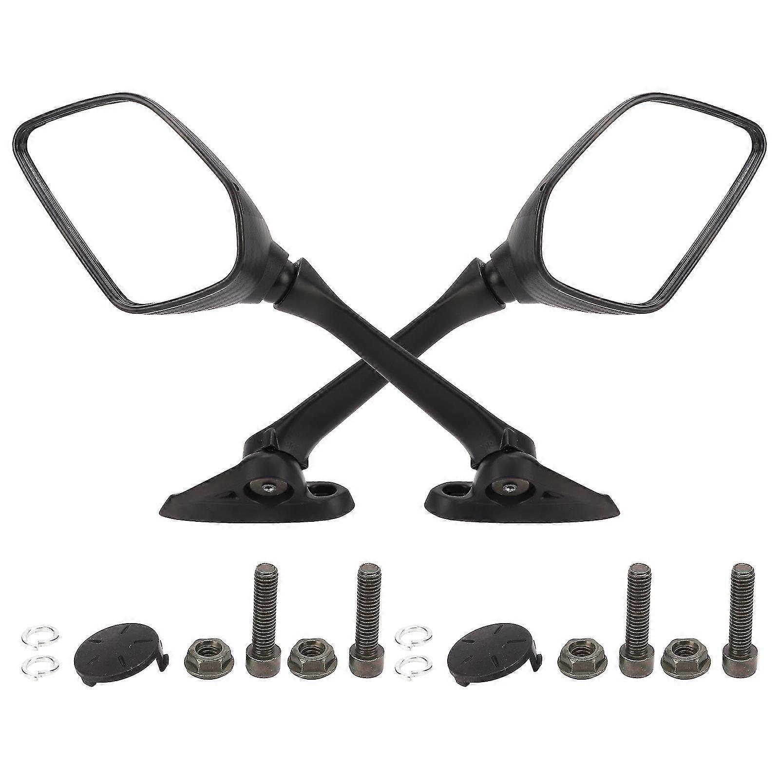 Motorcycle Rearview Side Mirrors for T-MAX YZF-R3 YZF-R25 Type 1 - Improved Rider Visibility