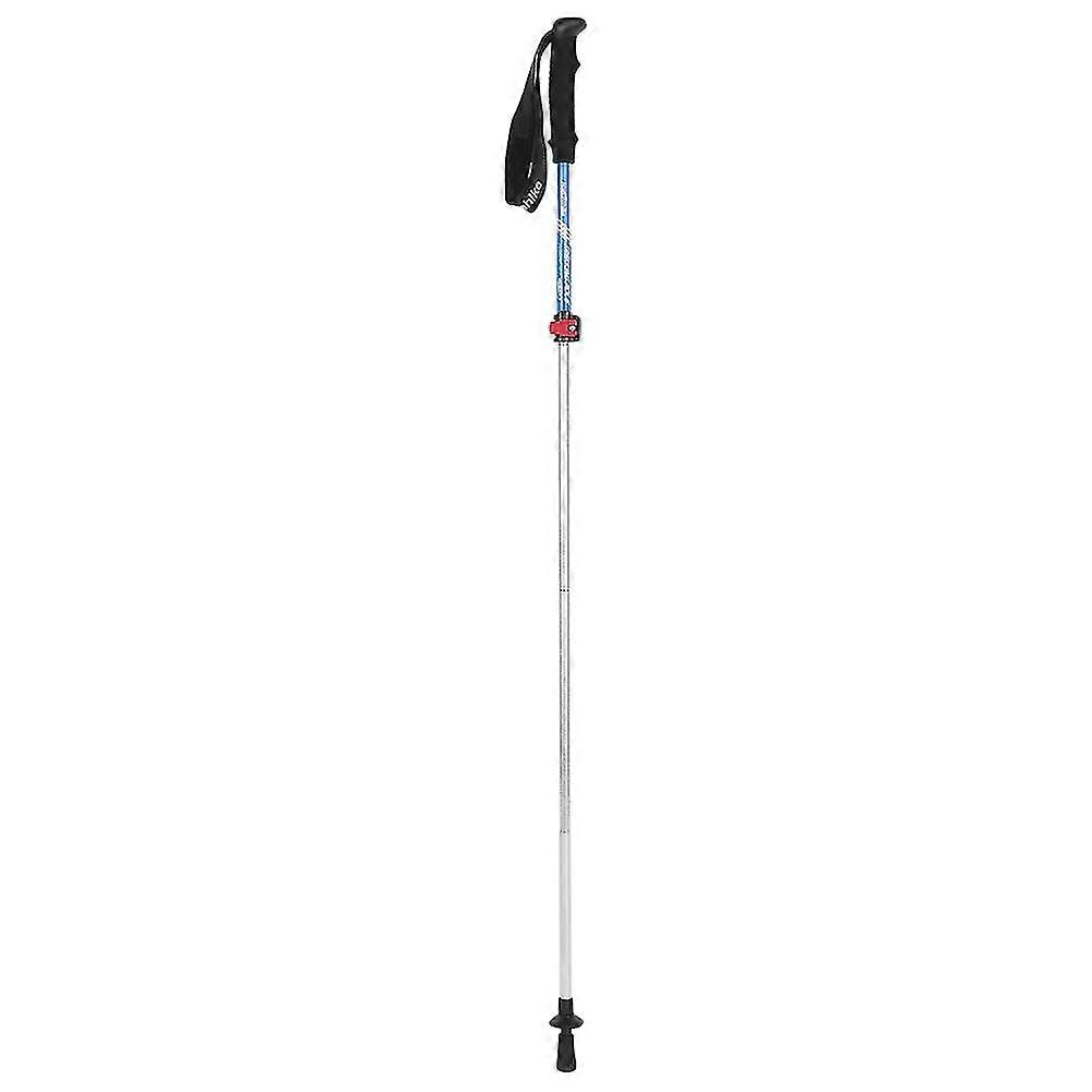 Adjustable Aluminium Alloy Hiking Trekking Pole Cane with Lock Catch
