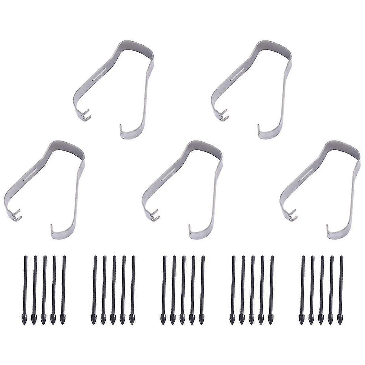 Stylus Nib S6 Nib S7 Refill N10 Replaceable S22 Nib N20 Refill 1 Set 25 Black Pen Heads+5 Clips