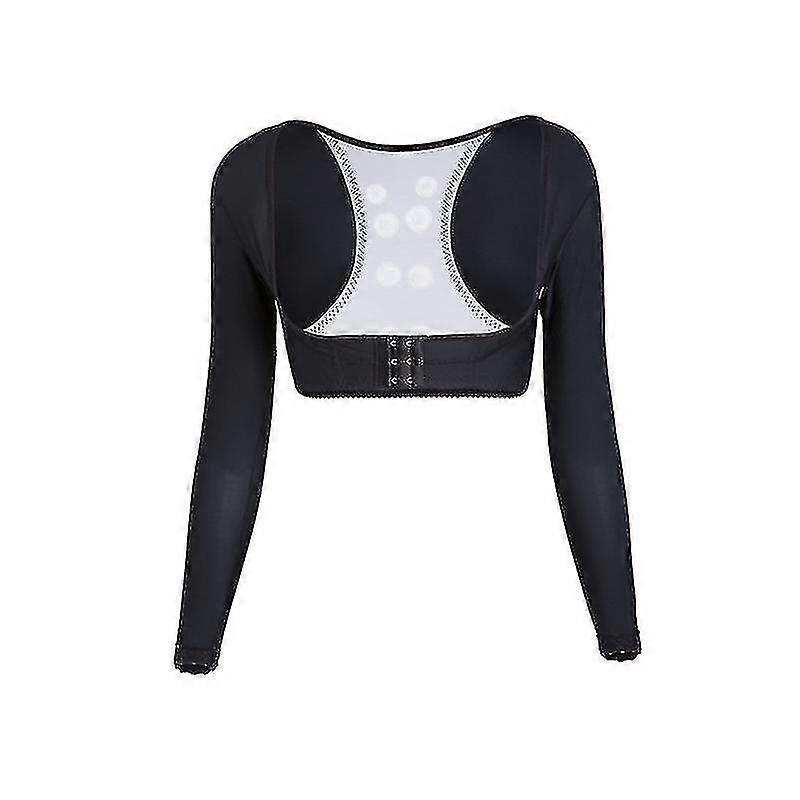 Breast Enhancement Artifact Half Sleeve Bra Bra Female Hunchback Correction Chest Support