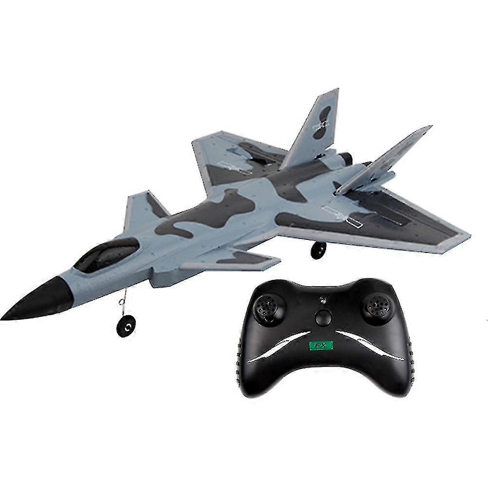 Fx830 Rc Airplane Anti Collision Aircraft Simulation Fighter Drone Model 2.4Ghz