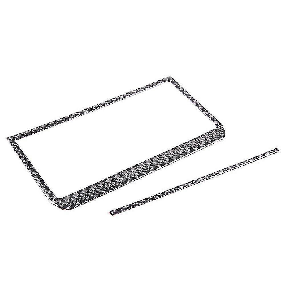 For 2022-2023 Headlight Switch Frame Sticker True Carbon Fiber Soft