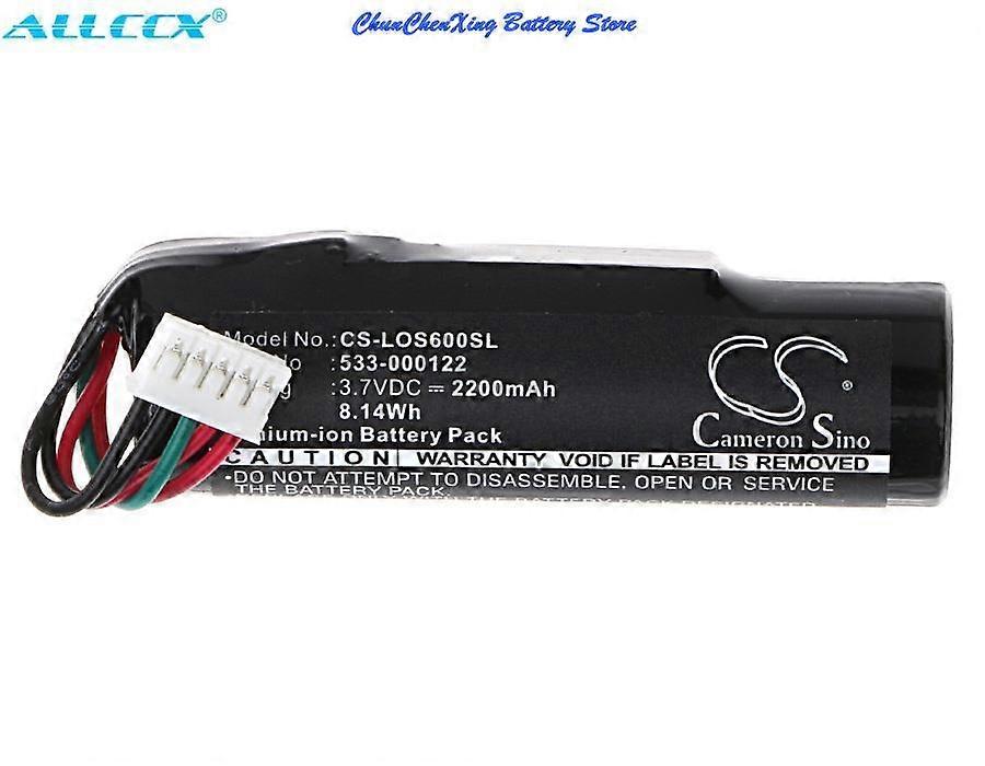 2200mAh / 3400mAh Lautsprecherakku 533-000122 für Logitech UE ROLL, WS600, WS600BL, WS600VI, UE ROLL 2, UE Rollohren Ausleger