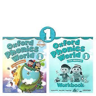 10 Books Oxford Natural Spelling Textbook Oxford Phonics World 5