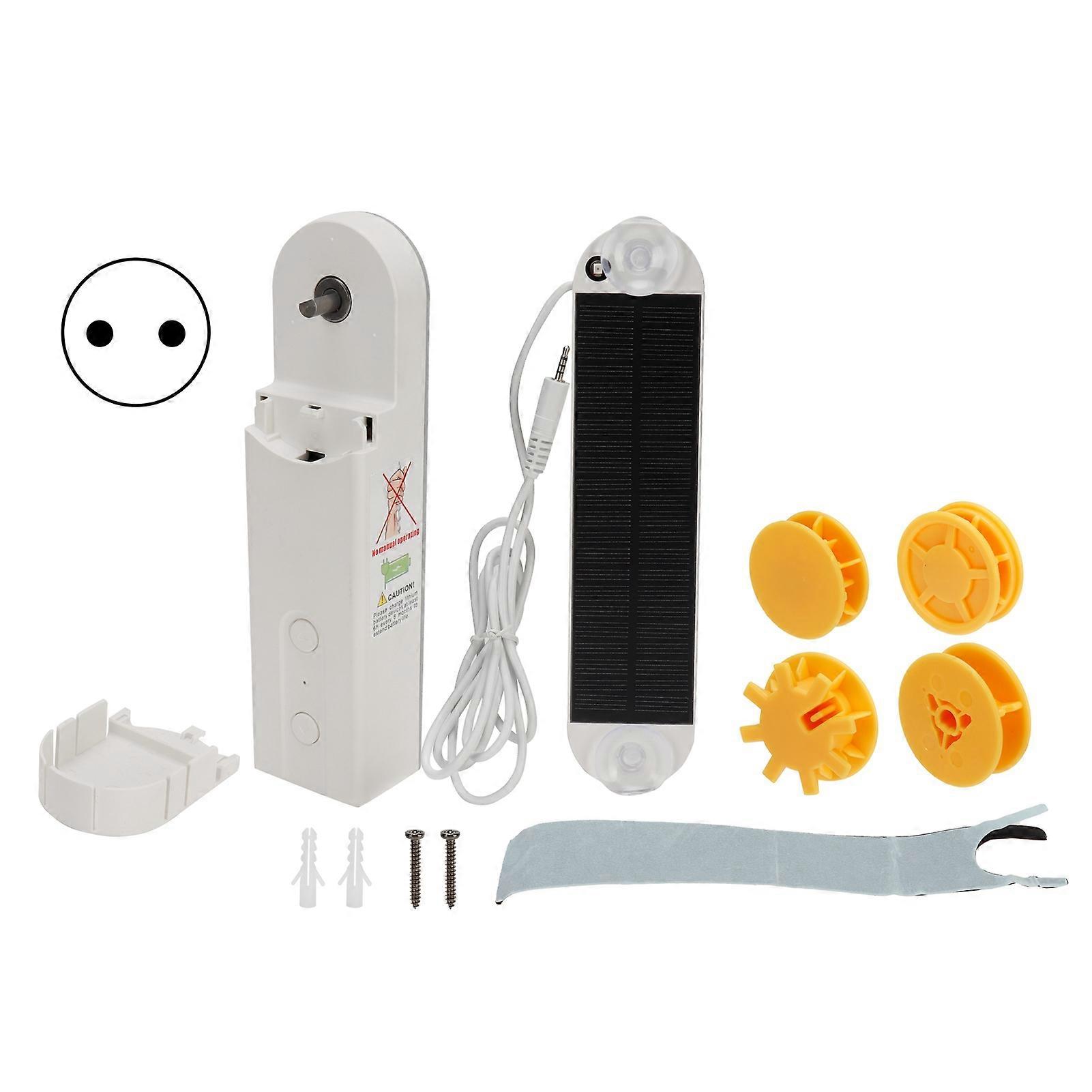 Intelligent Electric Blind Drive Kit Bluetooth Chain Roller Blind Rolling Machine 100240V