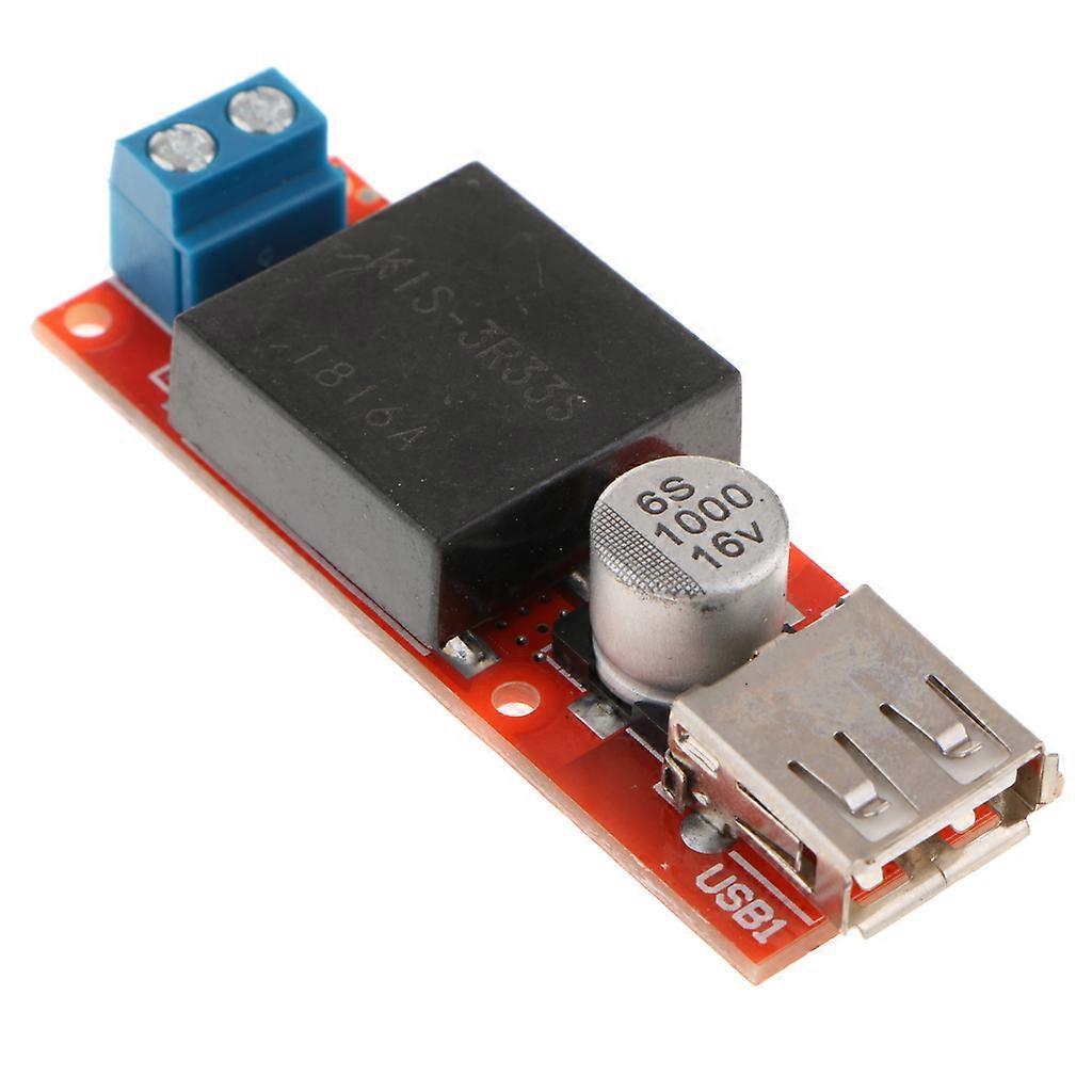 KIS3R33S DC 7V-24V bis 5V 3A Abwärtswandler Netzteil Abwärtsmodul