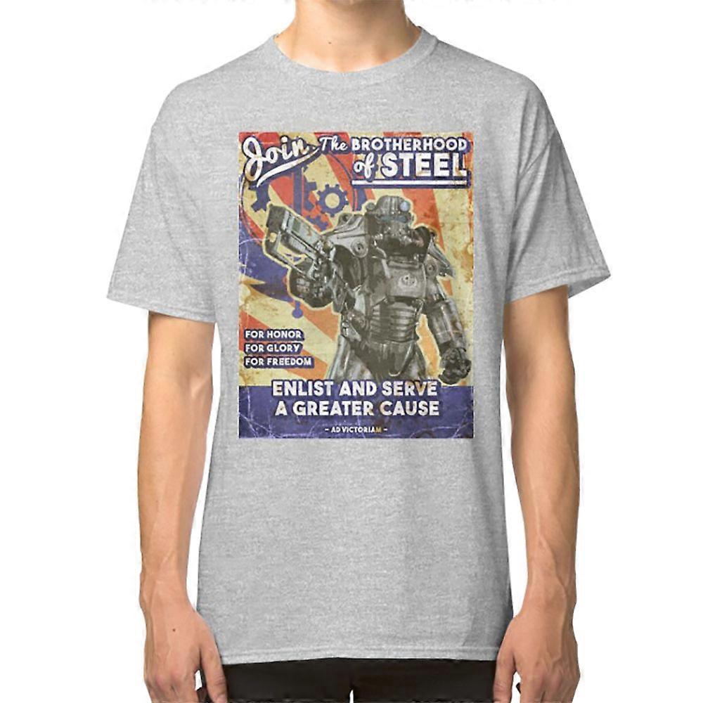 Camiseta do pôster da Propaganda da Irmandade