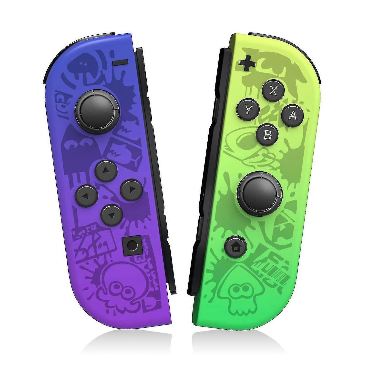 Joycon Controller For Switch,wireless Game Switch Controller Support Motion Control/dual Vibrationpb - YX