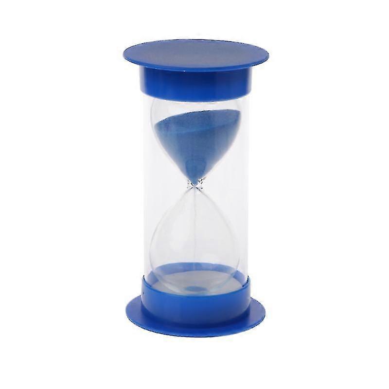 10 Minutes Plastic Sandglass Hourglass Sand Egg Timer Clock Sen Asd Adhd