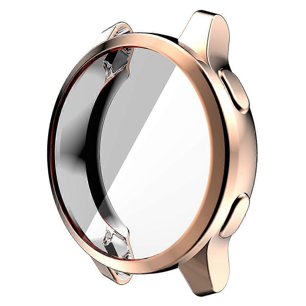 Shockproof for Case Cover for  Vivoactive 4S 40mm Full Screen Protector