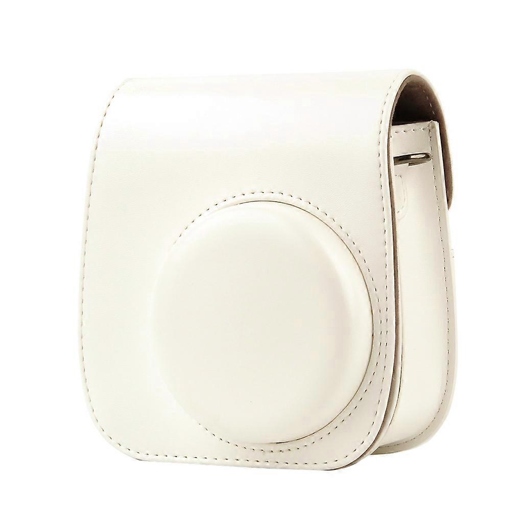 Leather Camera Bag Dustproof Camera Protective Cases with Strap for Mini 11