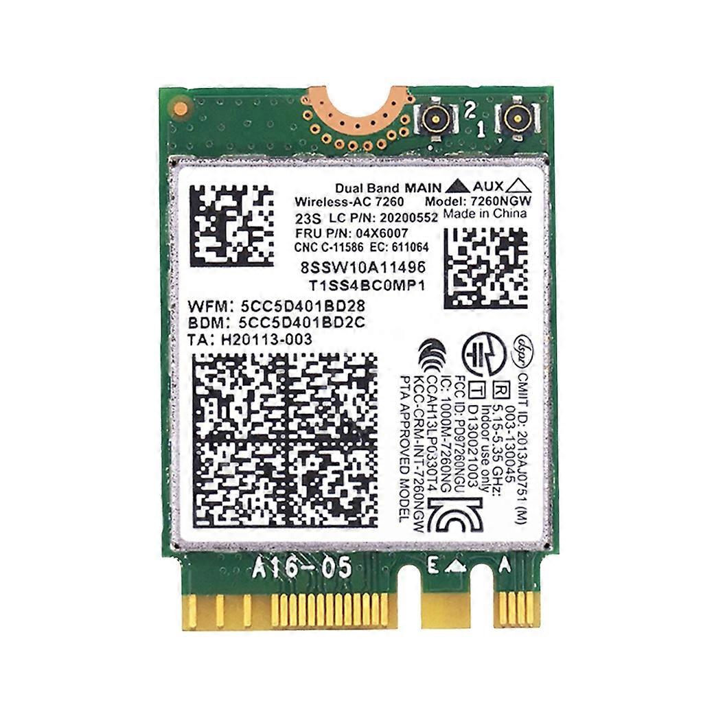 Wifi BT4.0 Network Card 1200M for T440 X240 B40 B50 Y40 Y70 Y50 FRU: 04X6007