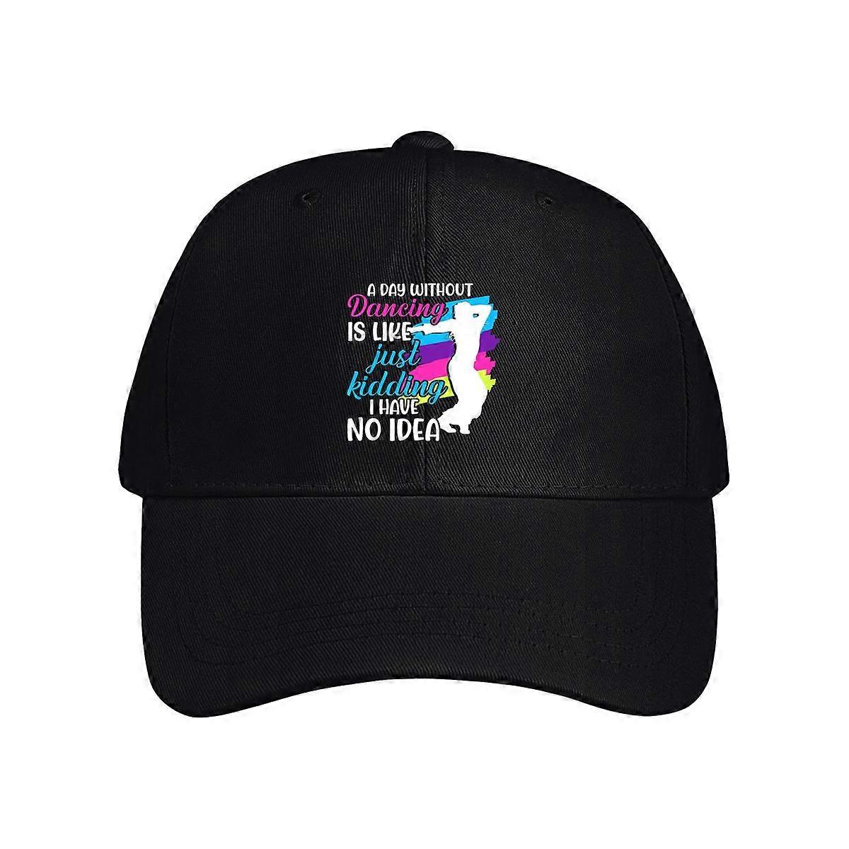 A Day Without Dancing Baseball Cap