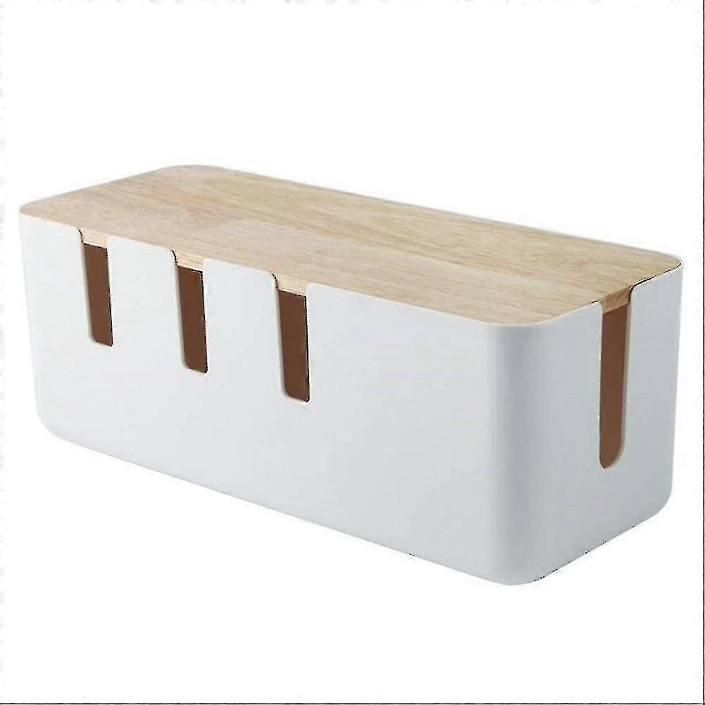 Cable Storage Box, Cable Box For Power Strips Hide Electrical Cords For Tvs