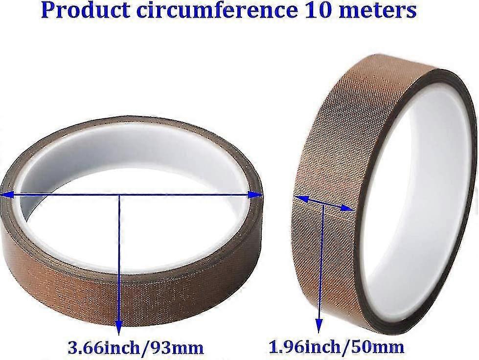 1pcs Adhesive Tape For Vacuum Packing Machine,ptfe Adhesive Tape