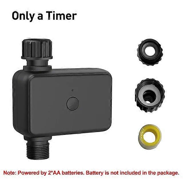 Water Timers Tuya Smart Garden Hose Faucet Timer Wifi Sprinkler Controller Smart Watering Irrigation Timer Work Alexa Hey Google Alice