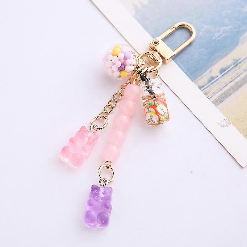 Women's Keychains(Purple+Pink)
