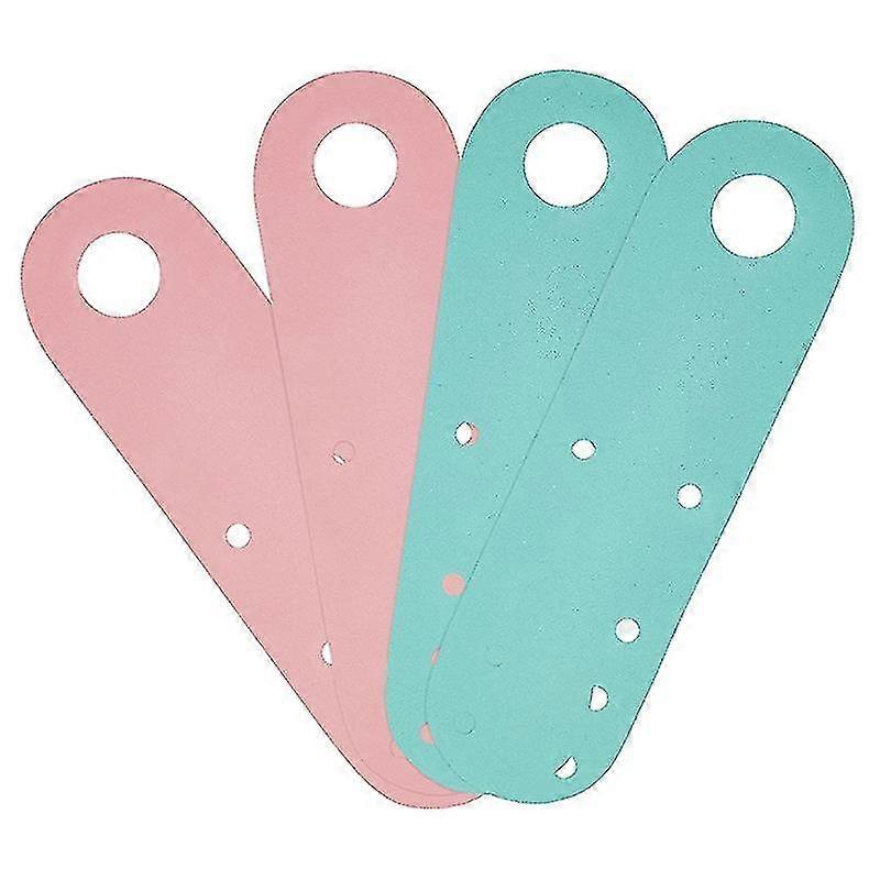 4st Rullskridskor Tåskydd Skridskor Tåskydd Rullskridskor Tåskydd