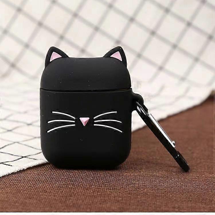 Earphone Cover Compatible with Apple AirPods1 - Silicone Protective Case Cover