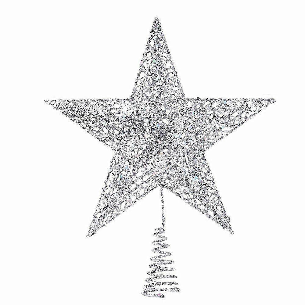 Vianočný stromček Hviezda Trblietavé ozdoby Párty dekorácie Vianočné dekorácie Hviezdy