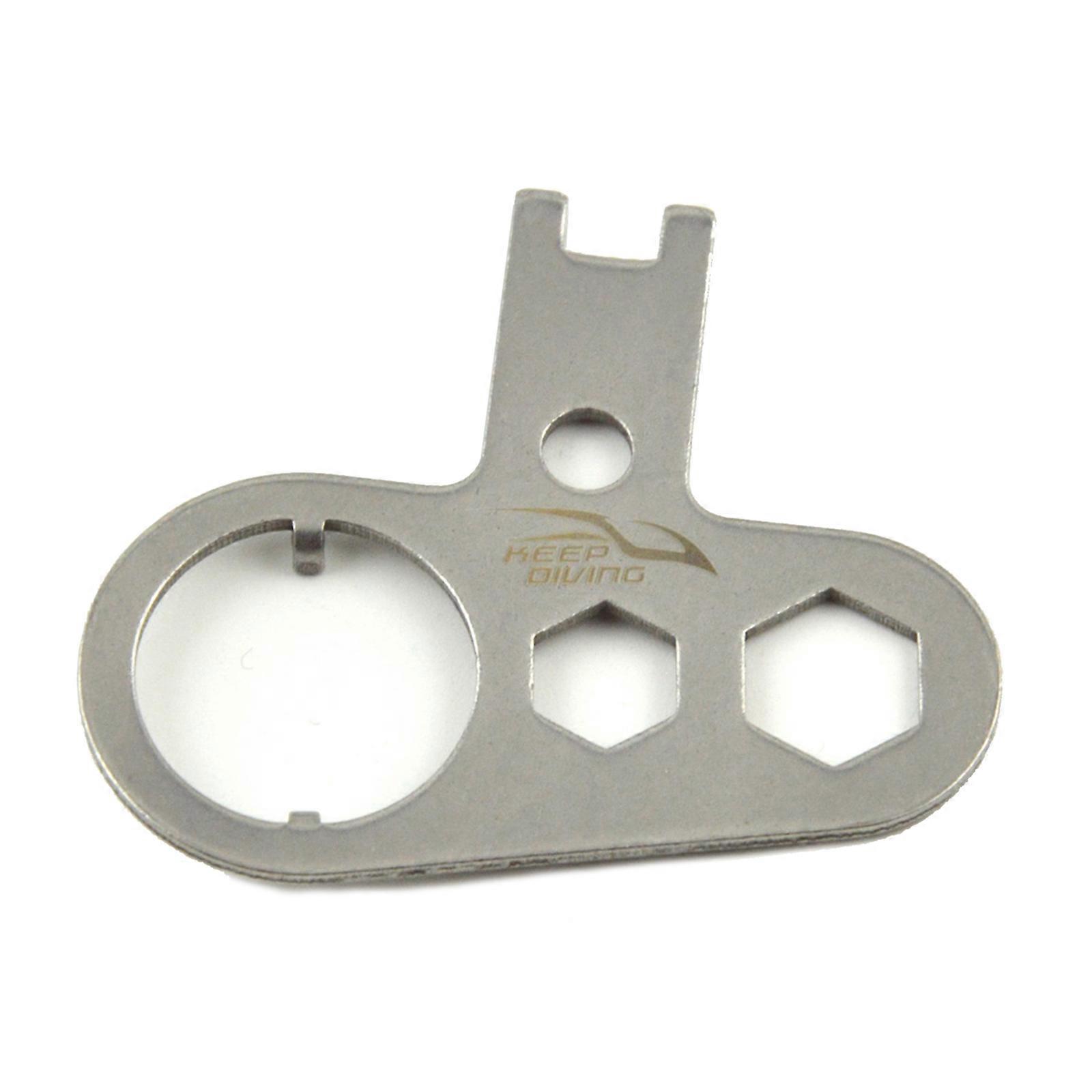 Diving K Type for Valve Removal BCD Power Inflator Tool Diving K Type for Valve