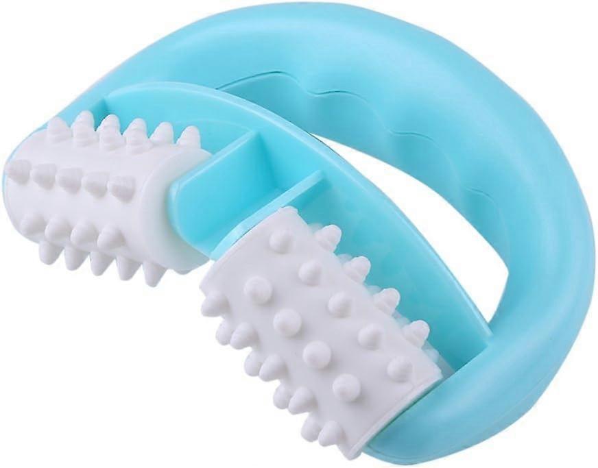 2025ハンドル付き新しいセルライトマッサージローラー(ブルー)