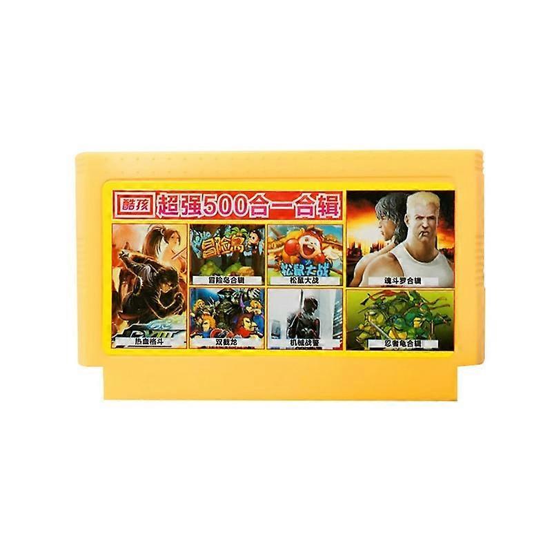 Classic 8 Bit Video Game Console With Two Gamepad Wireless Nes Games Family Computer