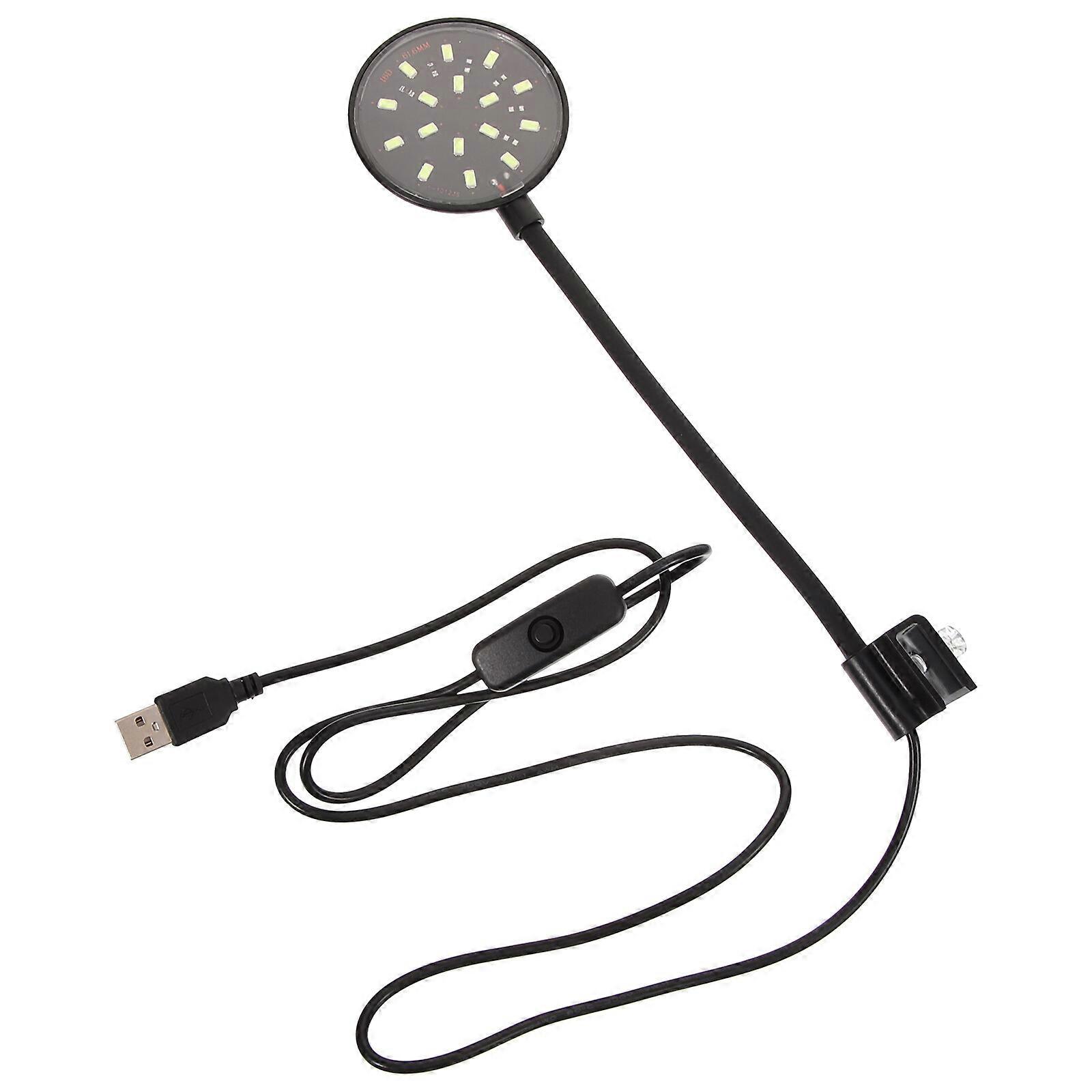 Lampe LED pour aquarium, type clip