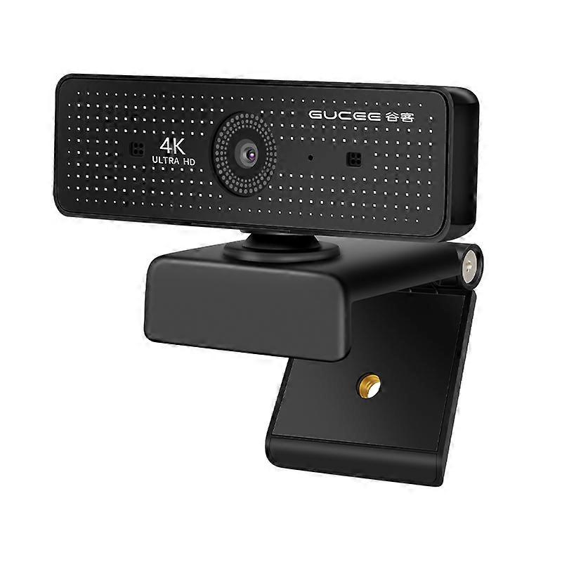 4K UHD 12MP 10X Zoom USB Webcam WDR HDR Video Digital Camera For Online Teaching Video Conference Web Cam